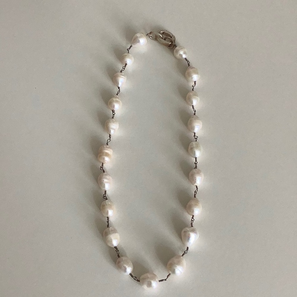 Pearl necklace